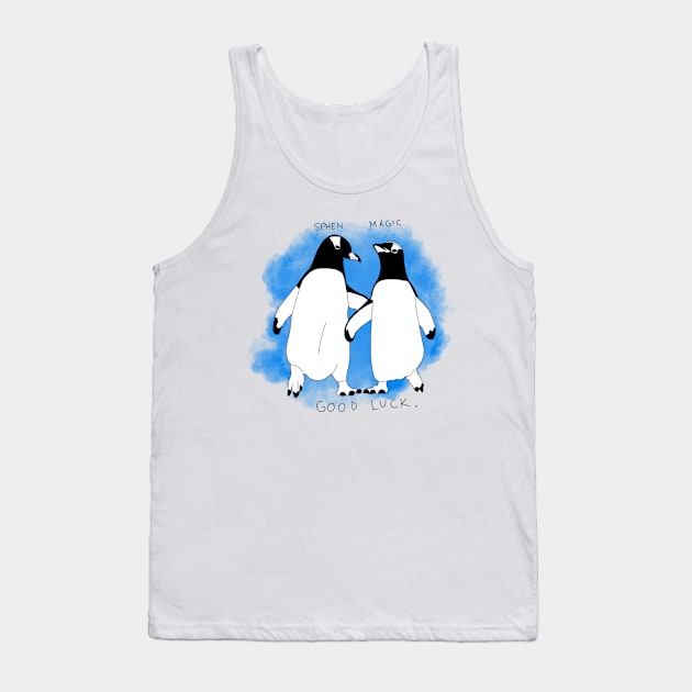 sphen and magic gay penguins Tank Top by aytchim